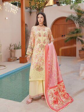 Traditional Pakistani Salwar Kameez, Cultural Wear for Women
